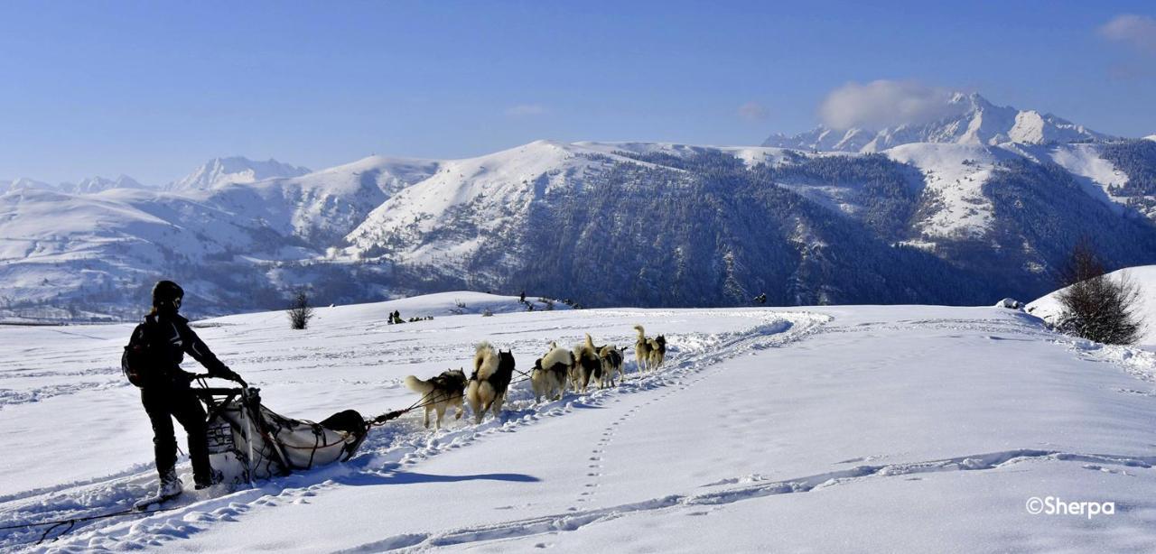 Belle Sayette - A 200M Des Pistes - Pour 8 Personnes Apartment Genos Bagian luar foto