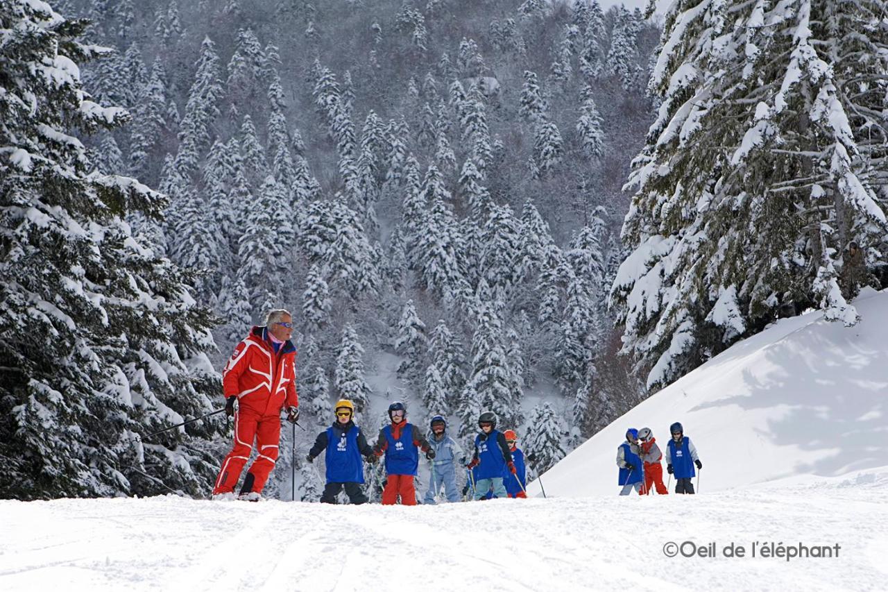 Belle Sayette - A 200M Des Pistes - Pour 8 Personnes Apartment Genos Bagian luar foto