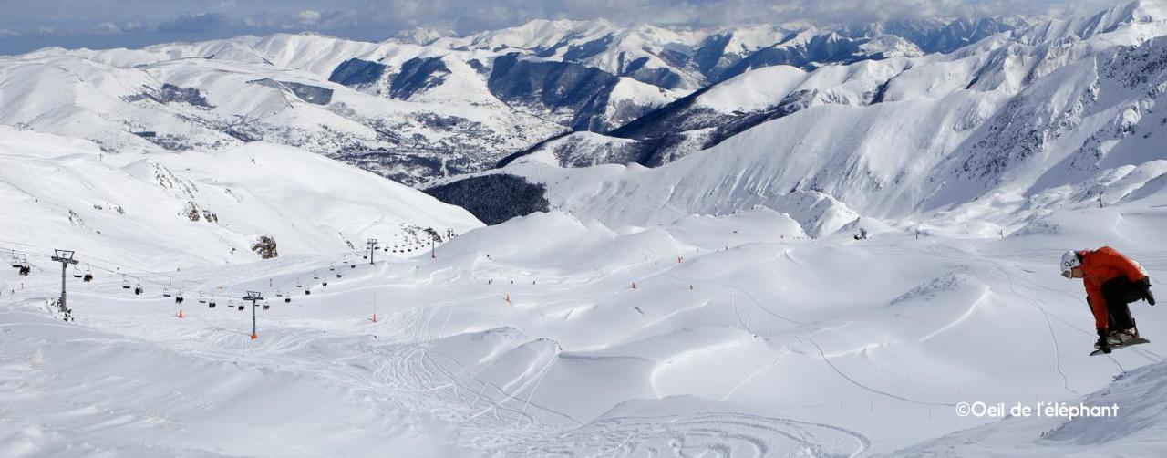 Belle Sayette - A 200M Des Pistes - Pour 8 Personnes Apartment Genos Bagian luar foto