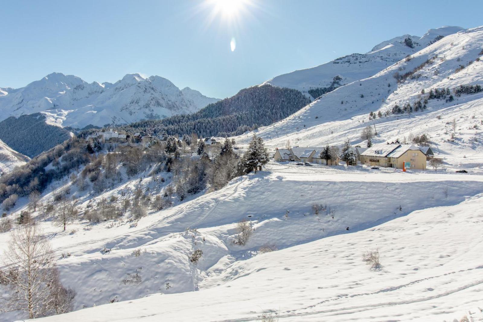 Belle Sayette - A 200M Des Pistes - Pour 8 Personnes Apartment Genos Bagian luar foto