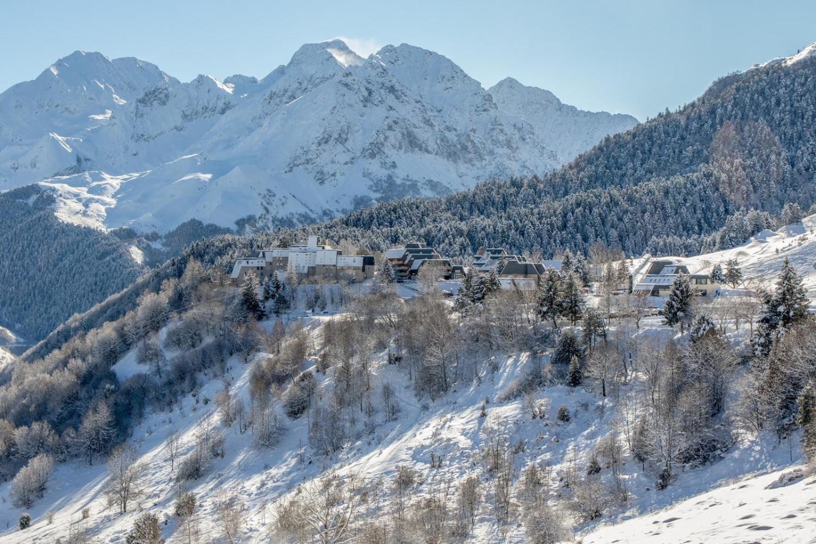 Belle Sayette - A 200M Des Pistes - Pour 8 Personnes Apartment Genos Bagian luar foto